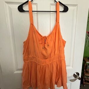 Torrid Boho Keyhole Tank